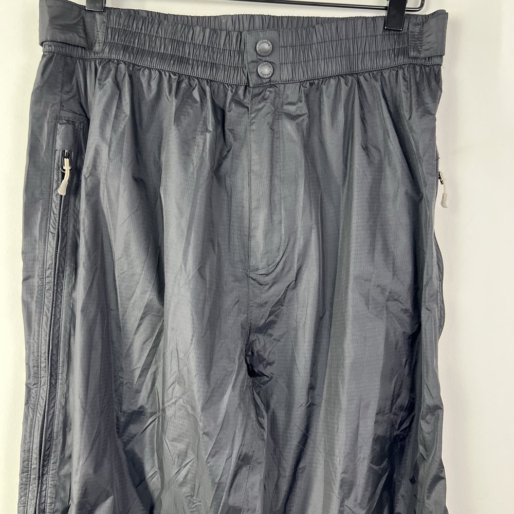 Cabela's Womens Waterproof Rain Pants Large Black Hunting Fishing Shell 28 In - Picture 7 of 10